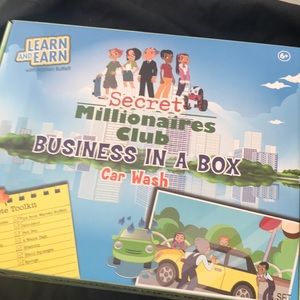 Warren Buffett Secret Millionaires Club: Business in a Box- Car Wash